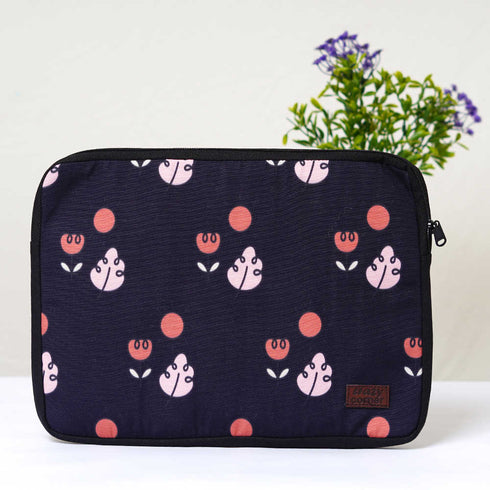 Floral Printed Laptop Sleeve/Cover 13 inch